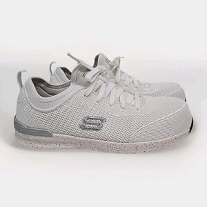 Skechers  Bulklin BALRAN Safety Toe Work Comfort Sneakers White Women’s Size 7